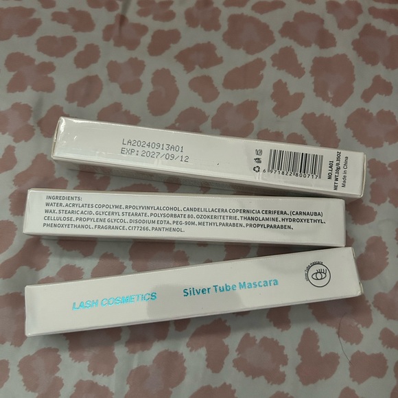 lash mascara-3 unopened pkg